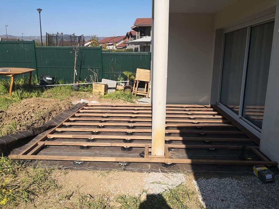Avant terrasse