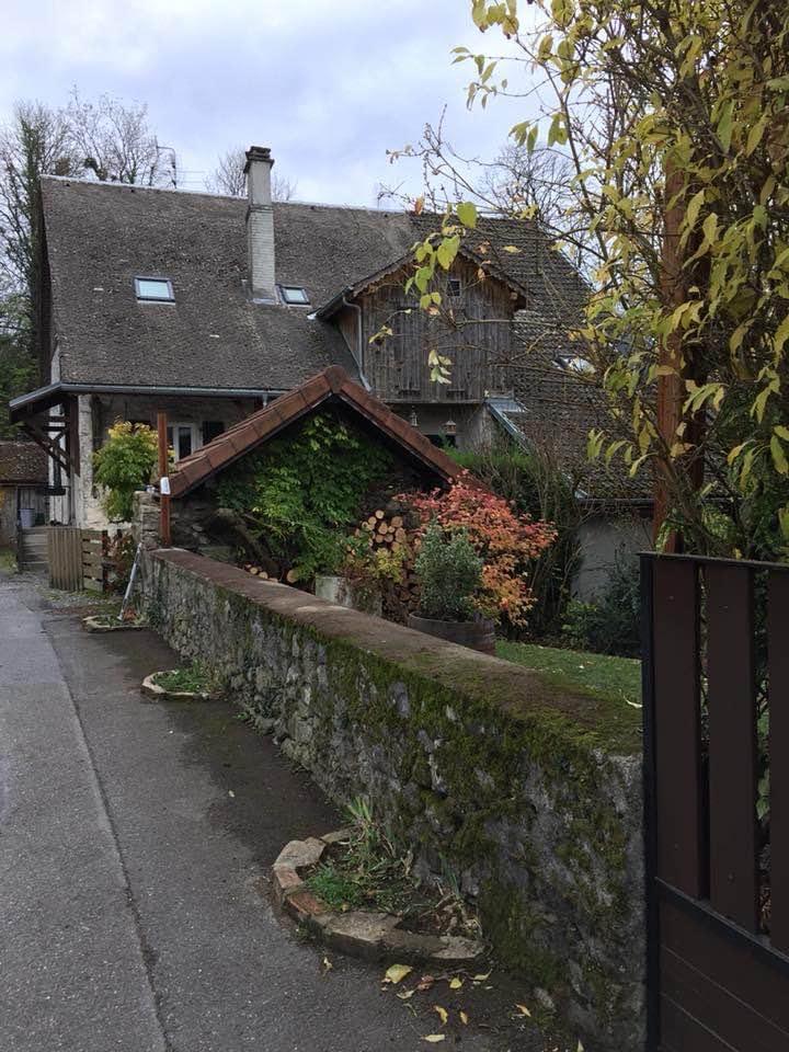 Clôture avant